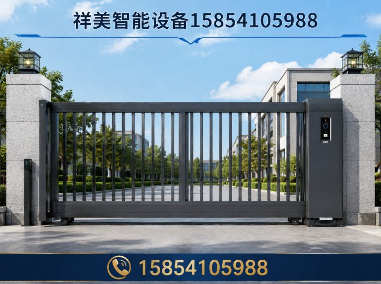 历城区出入口设备展示图